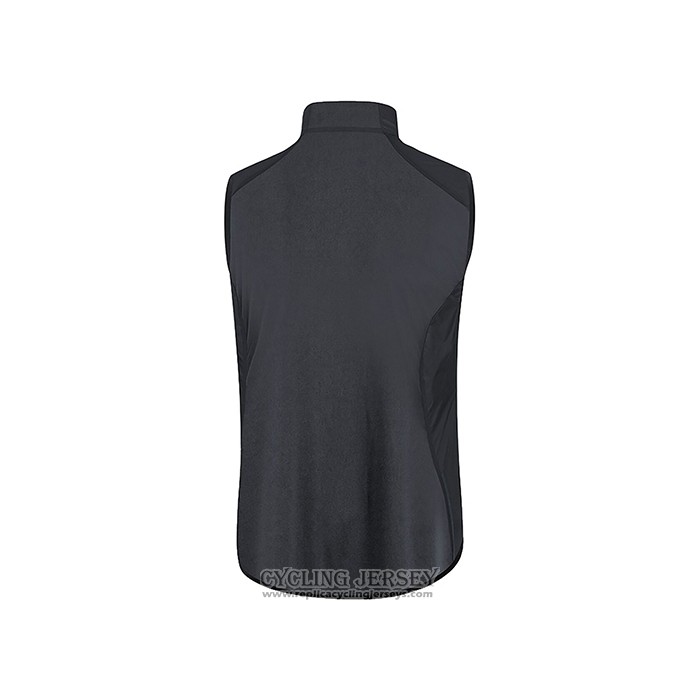 2021 Wind Vest Gore Black Short Sleeve And Bib Short